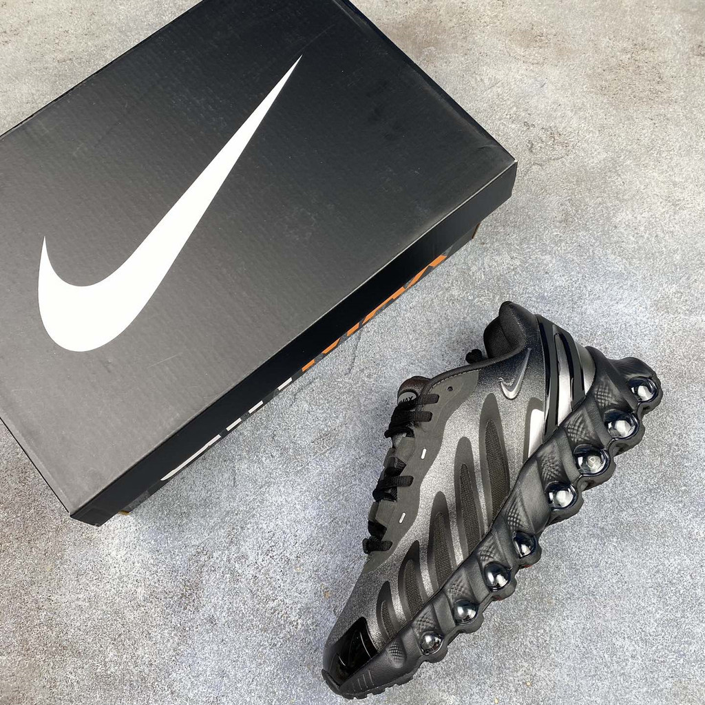 ♞,♘รองเท้าวิ่ง Nk Air Max DN8 "Volt/Black" DN8 รูปทรงพ็อด รองเท้ากีฬาลำลองอเนกประสงค์ สำหรับทุกเพศ