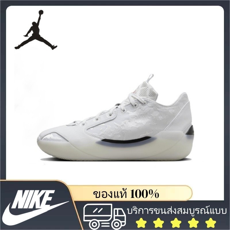 ♞,♘(เคาน์เตอร์ของแท้)Nike Air Jordan 39 XXXIX PF Aj 39 ป้องกันการลื่นไถล ลดแรงกระแทก รองเท้าบาสเกตบ