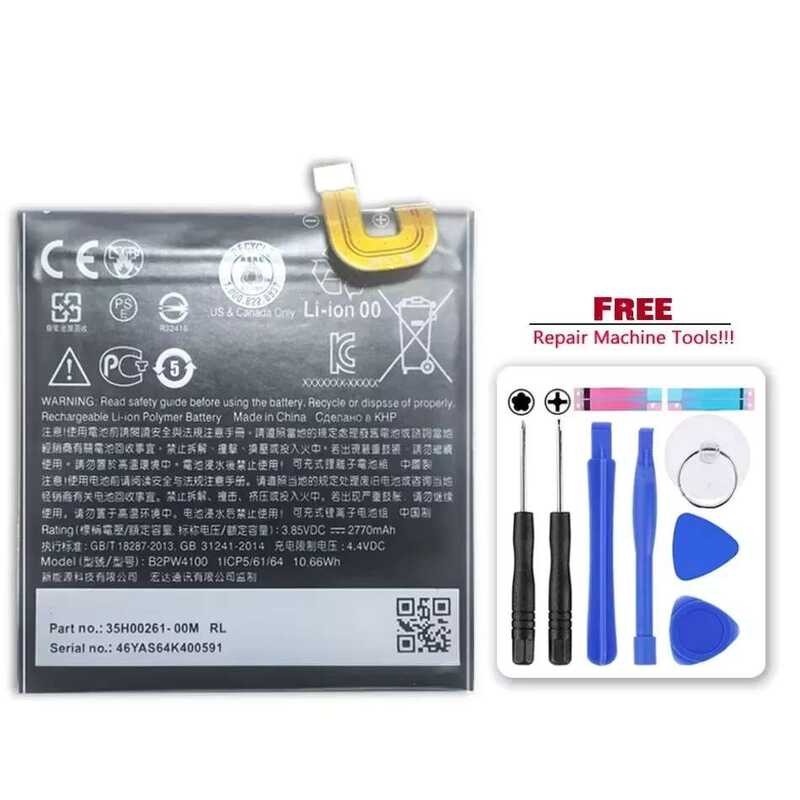 2770mAh Mobile Phone แบตเตอรี่ for HTC Google Pixel / Nexus S1 - B2PW4100 Replacement