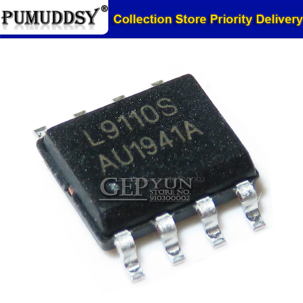 10pcs ใหม่ L9110S L9110 LG9110 มอเตอร์ชิป SOP-8 วงจรรวม LG9110S