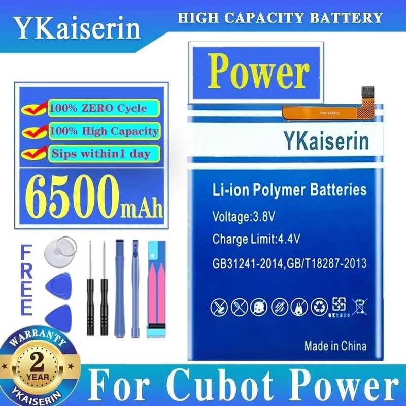 High Compatibility 6500mAh Durable For Cubot Power Smart Phone Mobile Phone Battery