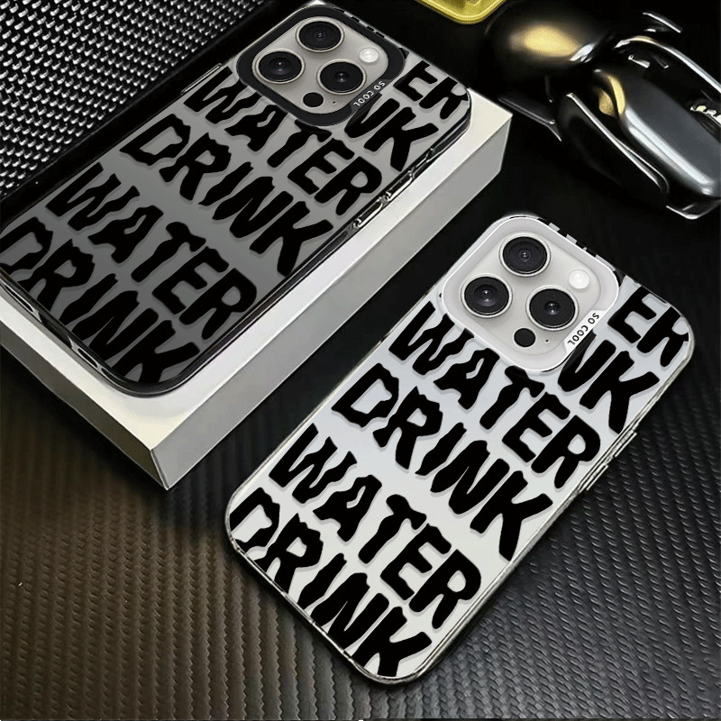 เคส เคสโทรศัพท์ เข้ากันได้กับ iPhone 7PLUS\8PLUS iPhone15 promax ไฮเอนด์ iPhone XR เปลือกซิลิโคนแข็ง