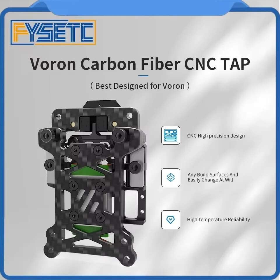 3D FYSETC Voron CNC คาร์บอนไฟเบอร์ TAP ทนต่ออุณหภูมิสูงและน้ําหนักเบา Voron TAP สนับสนุน 5 V/24 V สํ