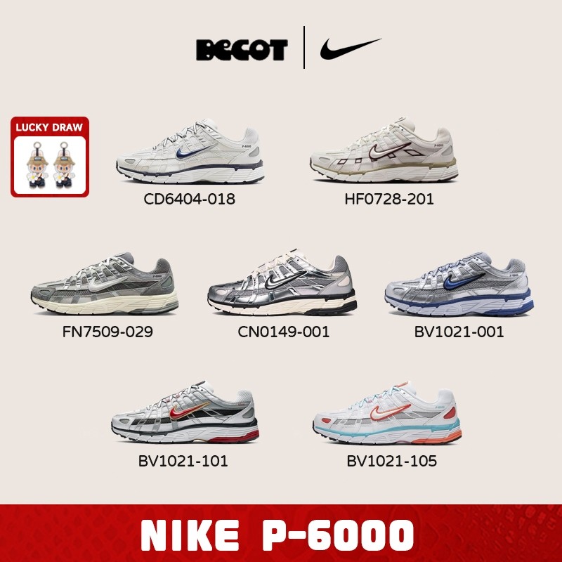 ♞,♘ขายตรงอย่างเป็นทางการ NIKE P-6000 CD6404-018 HF0728-201 FN7509-029 CN0149-001 BV1021-001 BV1021-