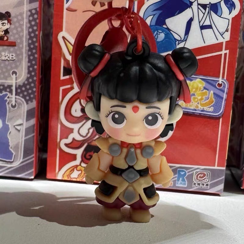 Nezha: Devil Child's Sea 2 Series Figure Bind Ao Bing Ao Guang Taiyi เครื่องประดับของขวัญส่วนตัวที่