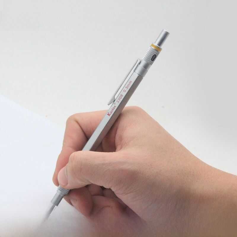 LY [All Over 288 SF Kuelox All-Metal Cartoon Drawing Propelg Pencil Drawing Pencil 0.3 0.5 0.7 0.9