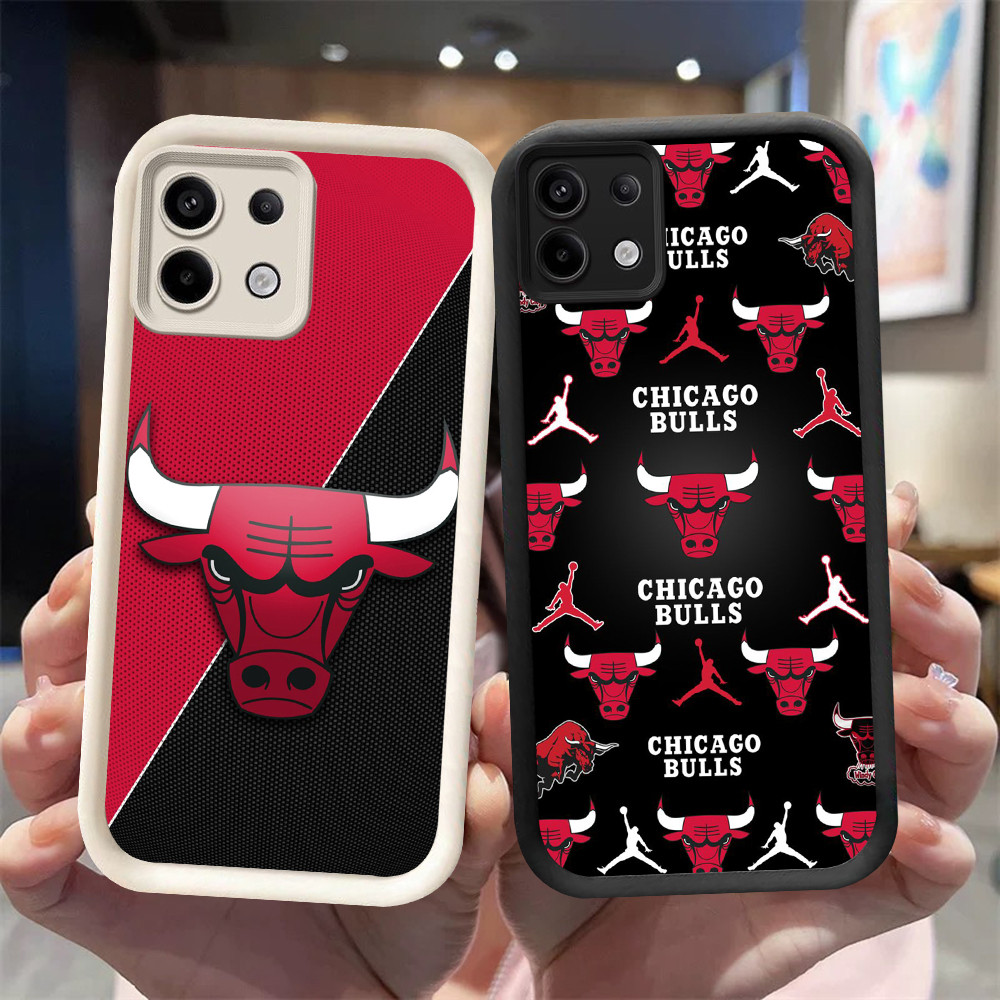 YA-7 Chicago Bulls เคสกันกระแทกสําหรับ Infinix 7 GT 20 Tecno POP 7 Spark GO ITEL A80 P65 Pro