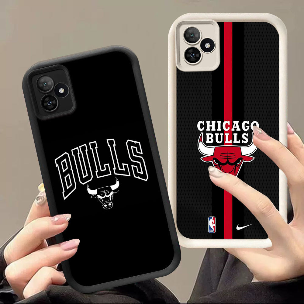 YB-7 Chicago Bulls กันกระแทกสําหรับ Realme C53 C63 C61 C51 GT SE NEO6 6 หมายเหตุ 50 60 Narzo N61 N53