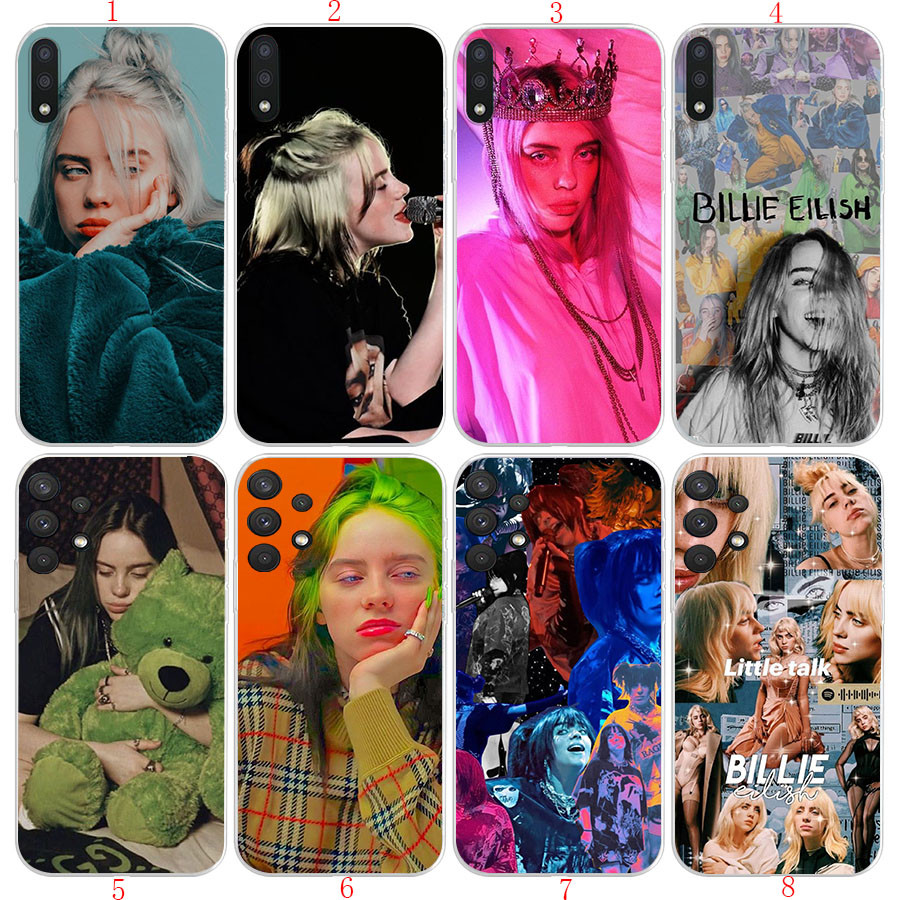 Redmi Note 5 5 Pro 6 6 Pro 7 7 Pro 10S 10 10T 10 Pro 11 PRO 11S 4g CX8 Billie Eilish เคสโทรศัพท์โปร่