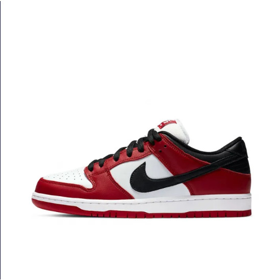♞,♘,♙【ของแท้ 100 %】Nike Air Force 1 Low 07 BQ6817-600 ดำขาวแดง SNEAKERS TRD