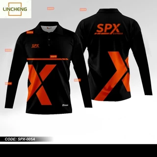 พารามา!! |S-PX Express Jersey พิมพ์เต็ม Cool J&t Package Courier Driver เสื้อผ้า