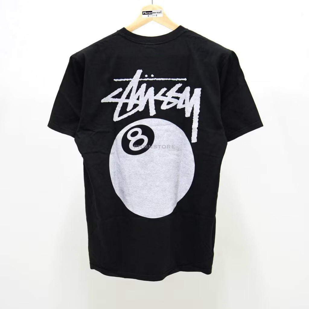 ♞,♘เสื้อยืด Stussy 8 ball พร้อมส่ง WHF