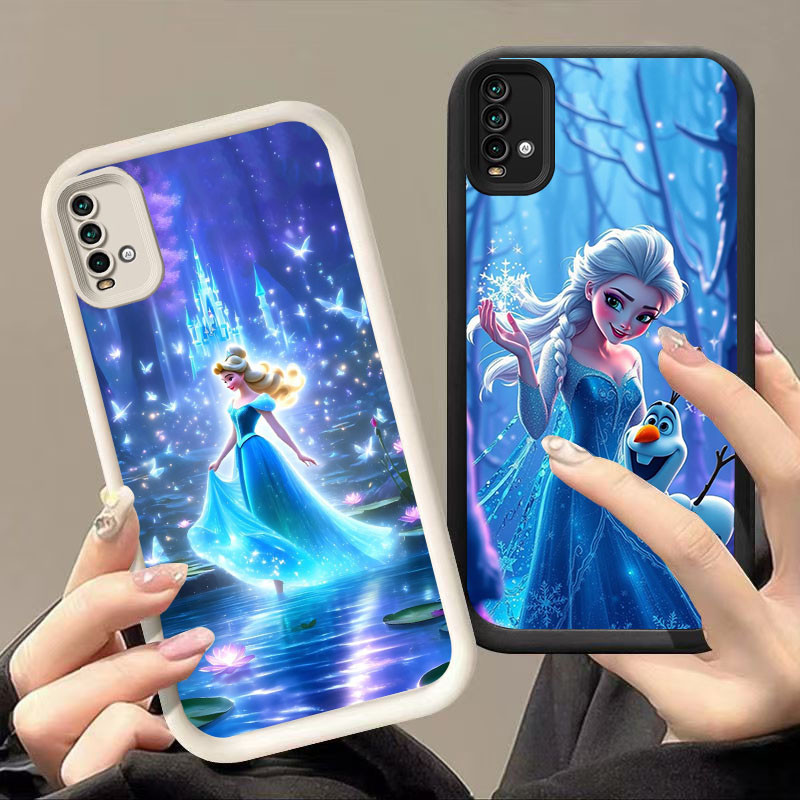 YZ-8 Frozen เคสกันกระแทกสําหรับ Xiaomi Redmi หมายเหตุ 11 11S 11T 9T SE POCO M3 X7 Pro