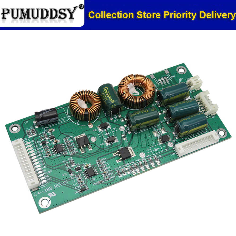 CA-288 Universal 26 ถึง 55 นิ้ว LED LCD TV backlight driver board TV booster แผ่นบอร์ดกระแสไฟคงที่บอร์ดแรงดันไฟฟ้าสูง