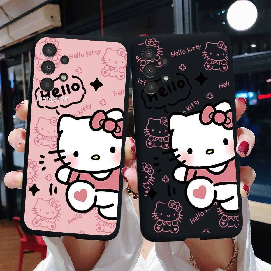 เคสโทรศัพท์ Hello Kitty Samsung A13 4G Casing Soft Case