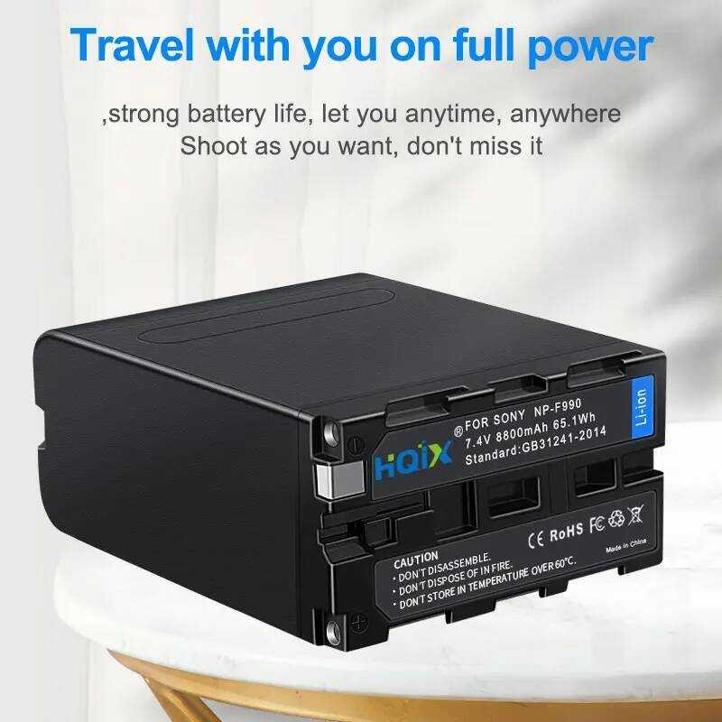 ▥ HQIX สําหรับ Sony Dsr-Pd198p Nex-Ea50ch Fs700 Hdr-Fx1000e Ax2000e Hxr-Mc2500 Nx3 Fs100 Pxw-Z1