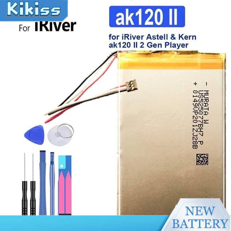แบตเตอรี่ IRiver Astell Kern Ak120 II 2 Generation Player, 3400mAh