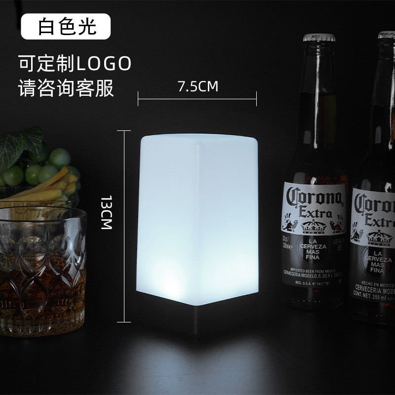 LED การชาร์จบาร์โต๊ะ LAMT NIGHT NIGHT NIGHT LIGHT BAR DESK LAMK WASWOLF KILL Light Night Light Digi