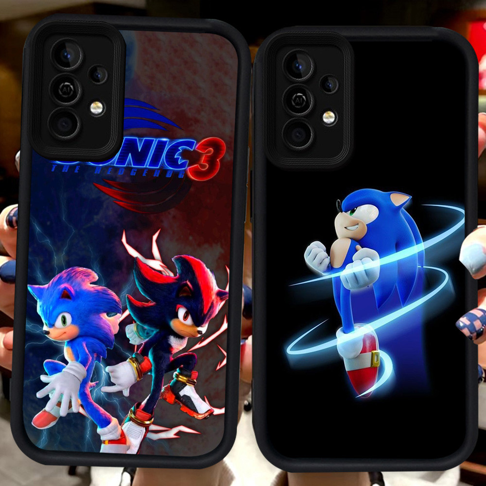 SAMSUNG ปลอกสีดําสําหรับSamsung A36 A54 A34 A24 A14 A25 A15 S25 Ultra A04s A16 A56 A55 A05S A35 5G H