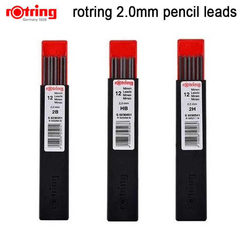 LY Rotring 2.0Mm HB 2H Automatic Nical Pencil Lead Pencil Res