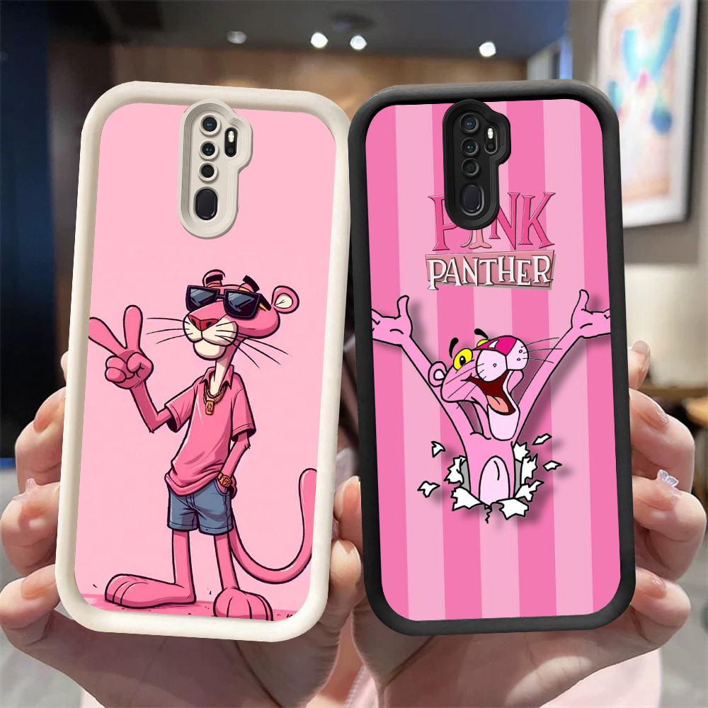 YA-33 Pink Panther เคสกันกระแทกสําหรับ OPPO A9 A5 F11 Reno 8T 2Z 2F Pro