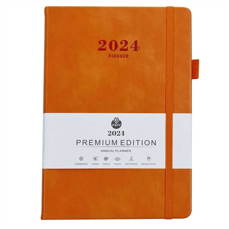 LY 2024 Diary A5 Diary Week To View A5 Planner Notebook For Office Christmas Gift Diary For 2024