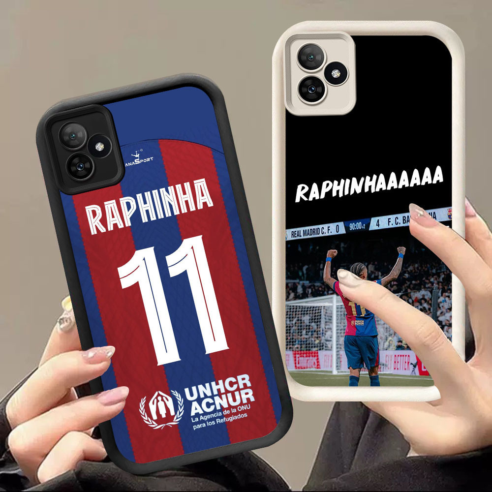 YB-25 Raphinha ปลอกกันกระแทกสําหรับRealme C53 C63 C61 C51 GT SE NEO6 6 หมายเหตุ 50 60 Narzo N61 N53
