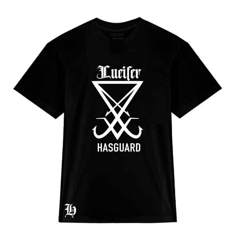 ♞,♘HASGUARD T-Shirt 7 Sin Lucifer WHF