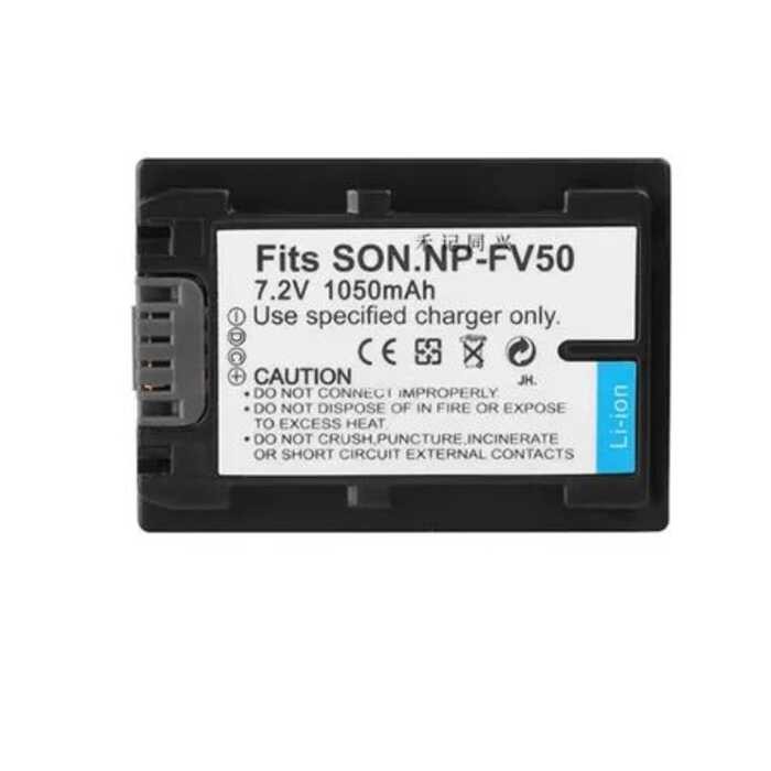 ▣ Camera Battery SONY Np-Fv50 Battery Charger