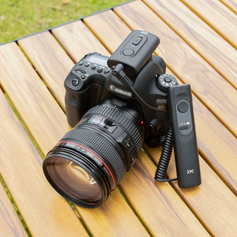 ▣ JJC Rf-Swc 50 Meter Wireless Remote Control Stick 2.4Ghz Radio Shutter Release Cable Switch F