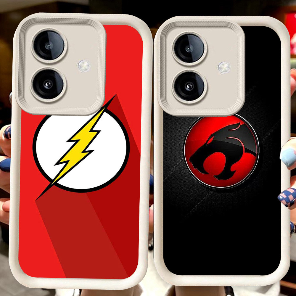 H83 แฟลชปลอกสีขาวสําหรับ OPPO A3X A3 A79 A5 A5X A5I Pro 2025 5G