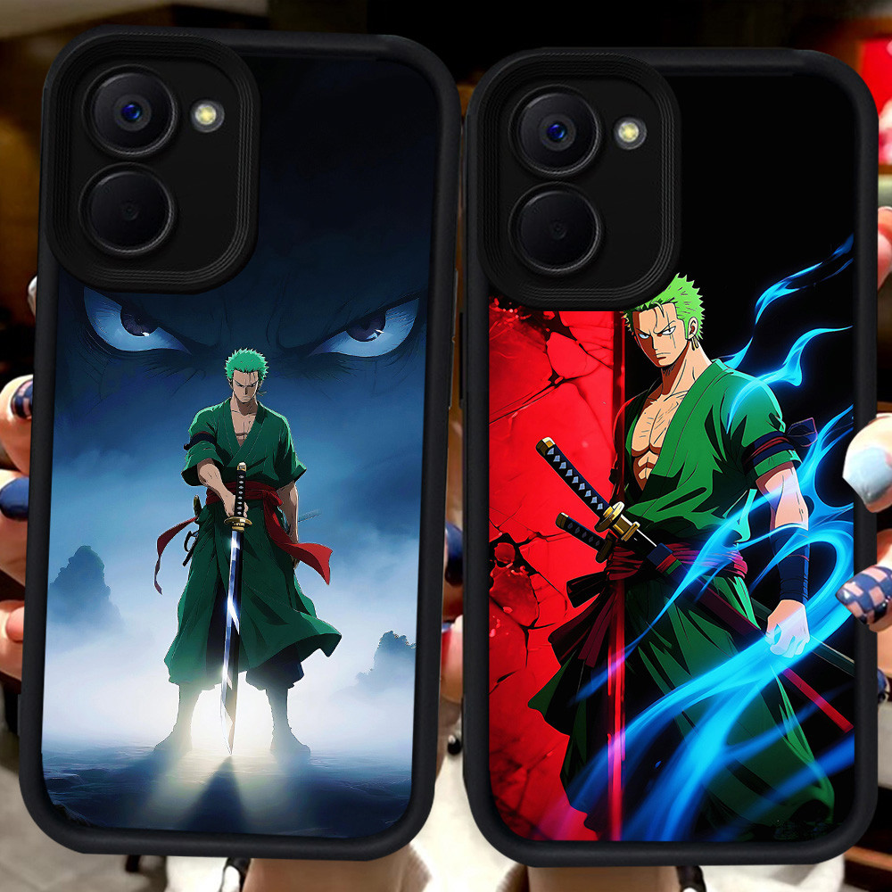 ปลอกสีดําสําหรับ VIVO Y18 Y28 Y03t Y03 Y27 Y36 Y28s Y18i Y17S Y27s V60 5G H89 Zorro