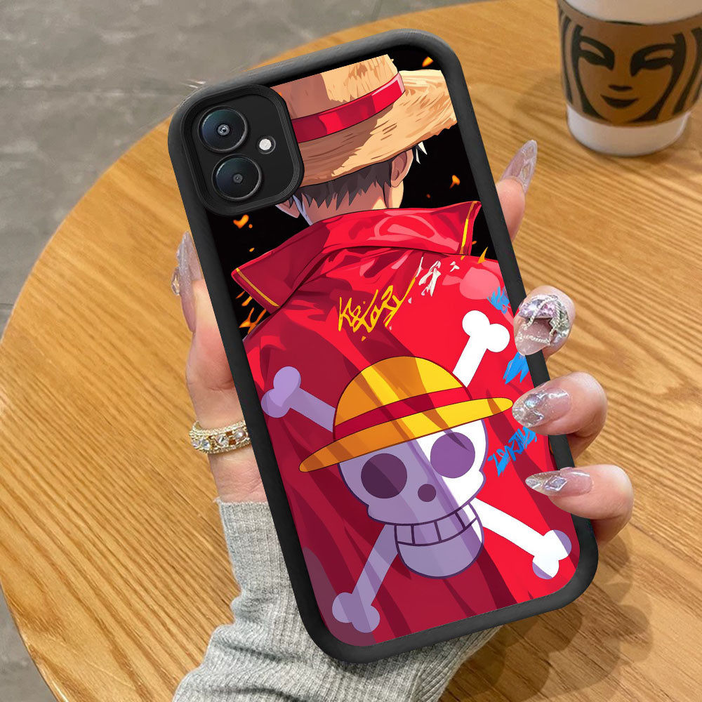 YB-16 LuffyปลอกกันกระแทกสําหรับXiaomi Redmi 13C 14 13T 14T A2 A1 K60 Ultra Poco C65 Pro