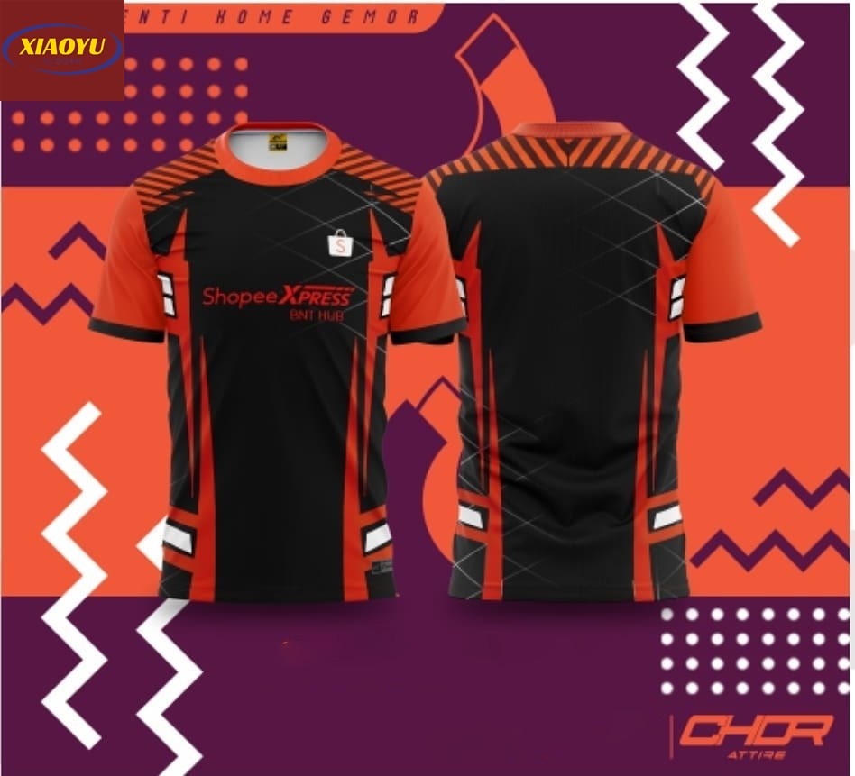 Parama INDUSTRIES || เสื้อแข่งพรีเมี่ยม Spx EXPRESS || แพ็คเกจ SHOPEE พิมพ์ลายเต็มรูปแบบ เสื้อผ้า Courier DRIVER