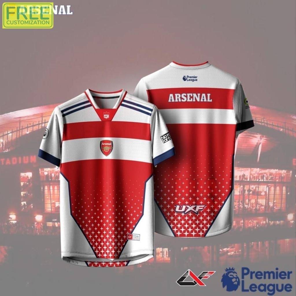 UXFACTORY ARSENAL JERSEY SUBLIMATION