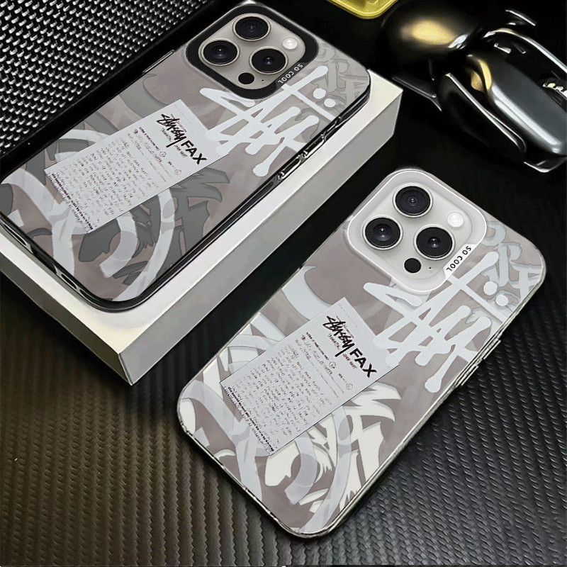 เคส เคสโทรศัพท์ เข้ากันได้กับ iPhone 7PLUS\8PLUS iPhone15 promax ทนทานต่อการตกหล่น iphone16Pro แฟชั่