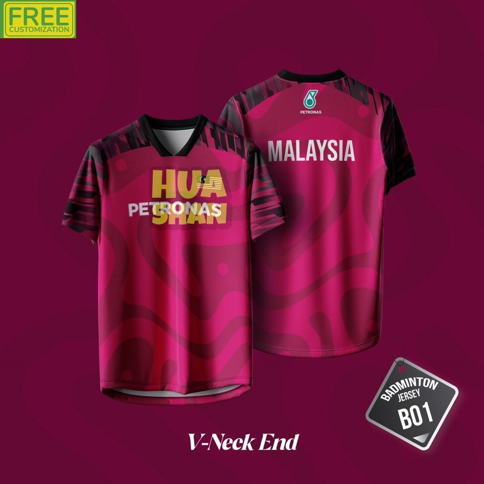 เสื้อแบดมินตัน (ALL ENGLAND 2025), JERSI BADMINTON 2025 (ENGLAND ทั้งหมด)