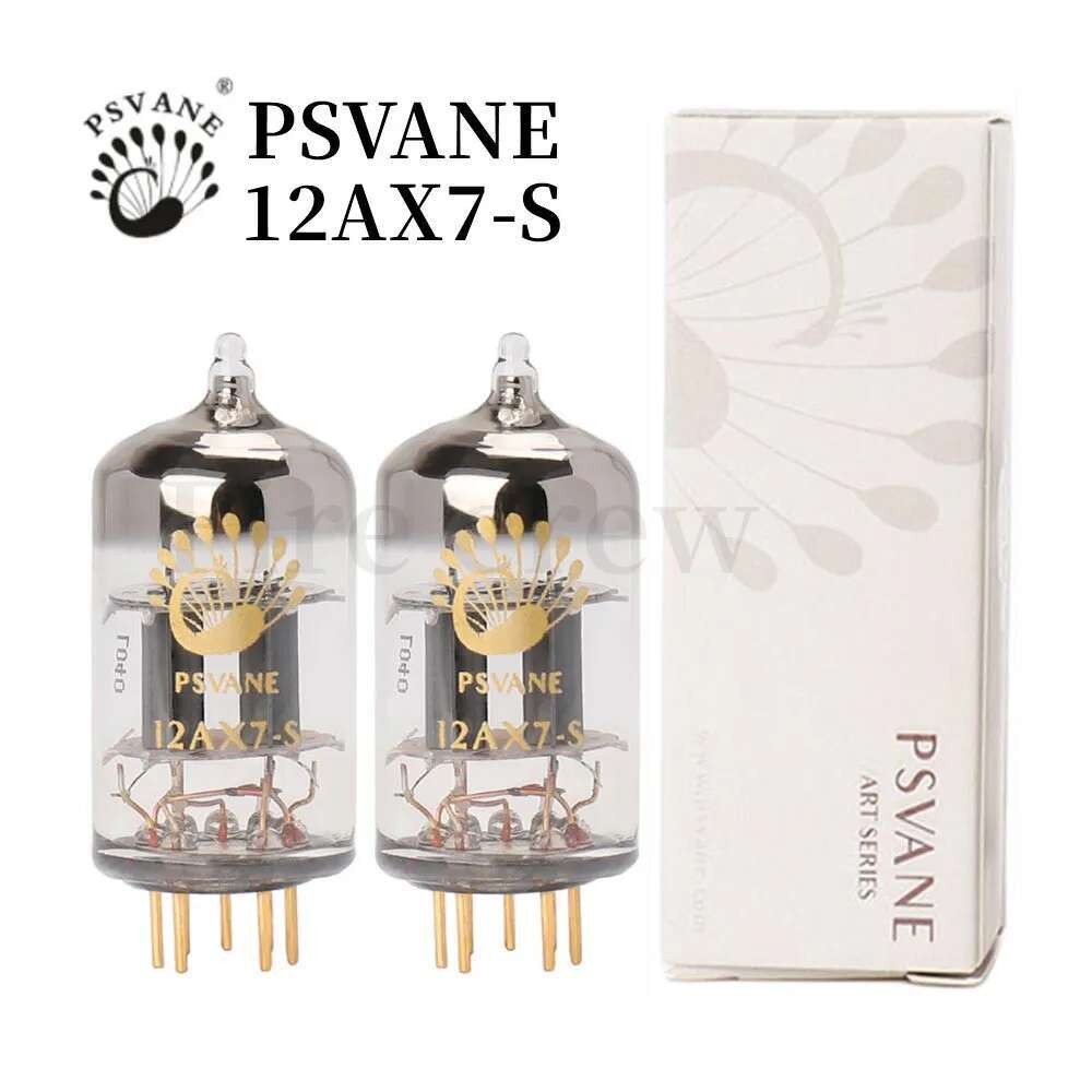 อุปกรณ์เสริมเสียง Fire Crew PSVANE สูญญากาศหลอด ECC83 12AX7 12AU7 ECC82 ECC81 12AT7 EL84 เครื่องขยาย