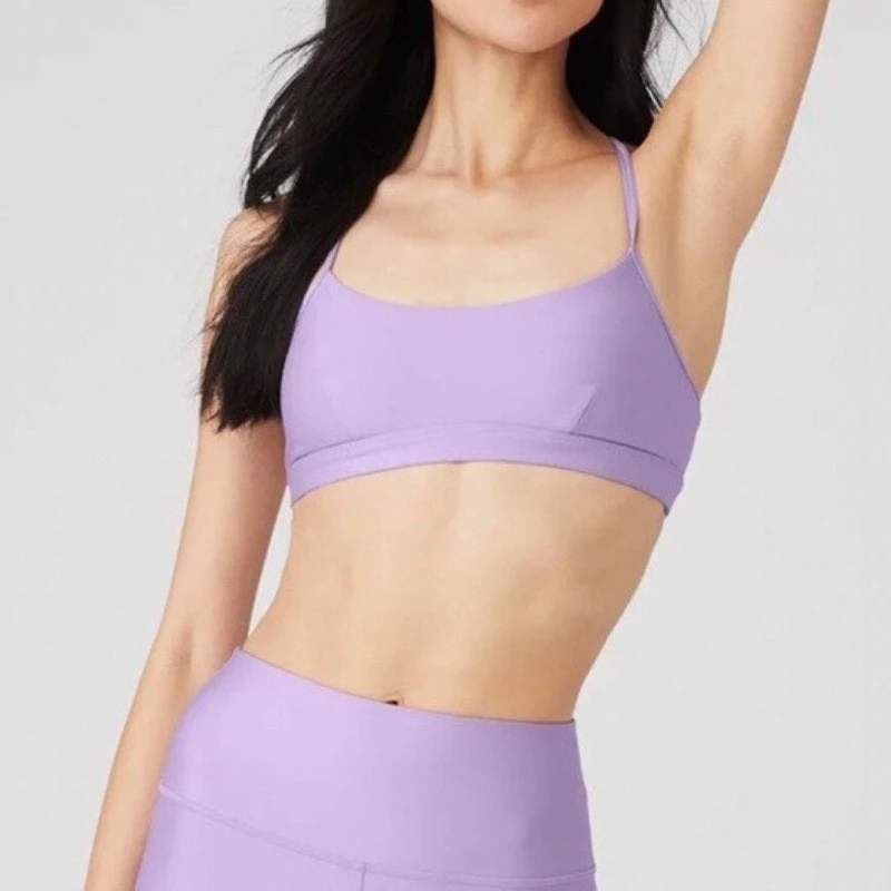 บราสปอร์ต Alo Sports Bra กันกระแทก บราฟิตเนสพร้อมแผ่นรอง thumbnail 10