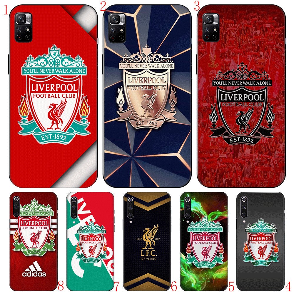 Liverpool Club สําหรับ Redmi Note A1 11S 11E 11 11t Pro Plus ความเข้ากันได้เคสโทรศัพท์ TPU ฝาครอบป้อ