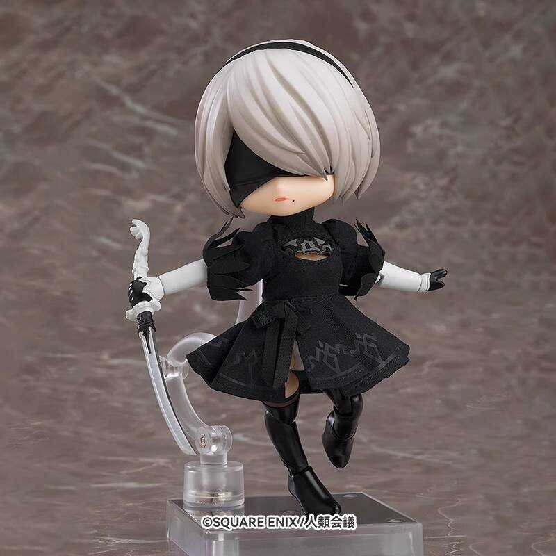 Nier: 【Gsc】เนนโดรอยด์ ออโตมาต้า 2B (ยาเอะ ไทป์ B)/ชุดเสื้อผ้า 【Gsc】เนนโดรอยด์ Nier:   (ยาเอะ  B)/ชุ