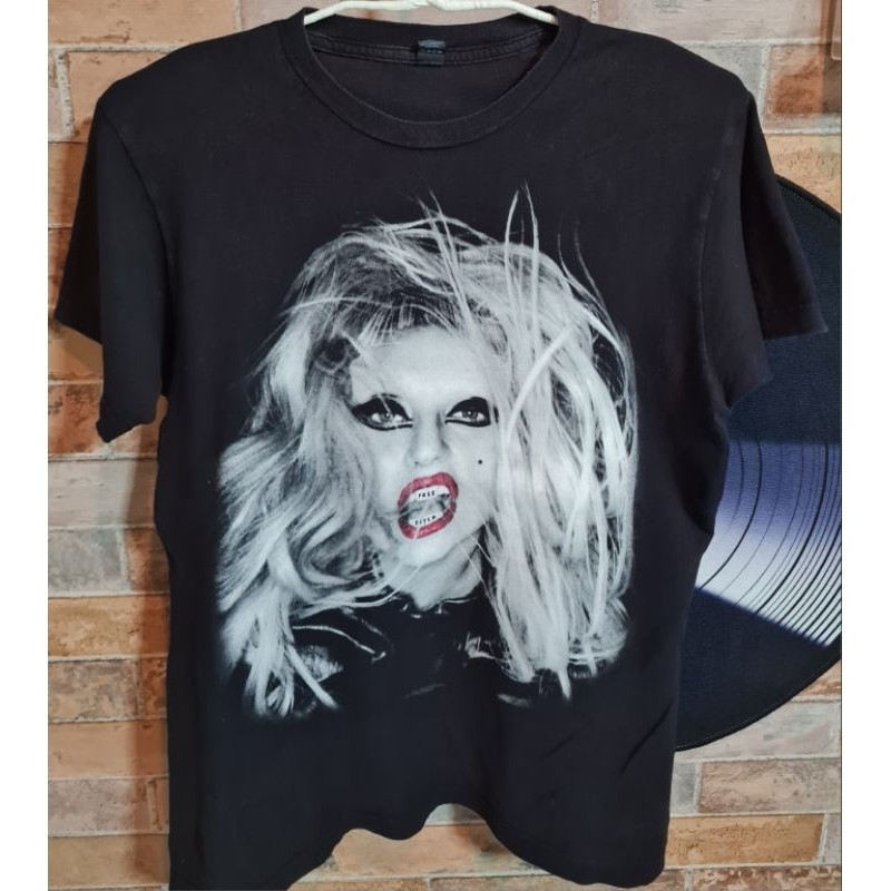 ♞,♘,♙เสื้อ Vintage : LADY GAGA KJG