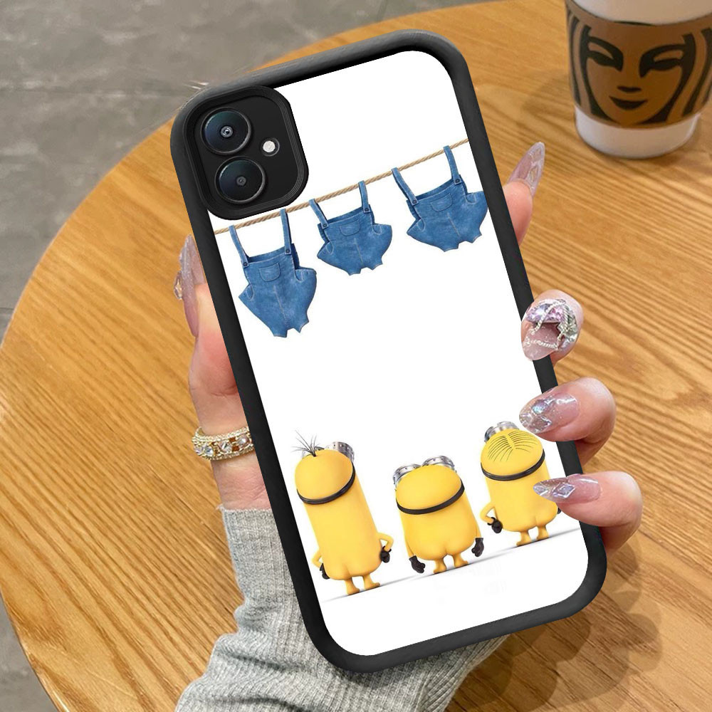 YB-20 Minions ปลอกกันกระแทกสําหรับ Xiaomi Redmi 13C 14 13T 14T A2 A1 K60 Ultra Poco C65 Pro