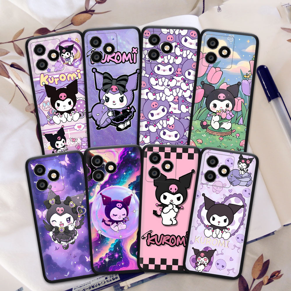 เกราะป้องกัน Samsung Galaxy J2 J5 J7 Prime J7 Core J7Pro J730 เคสโทรศัพท์ 272A Kuromi ซิลิโคนอ่อนนุ่