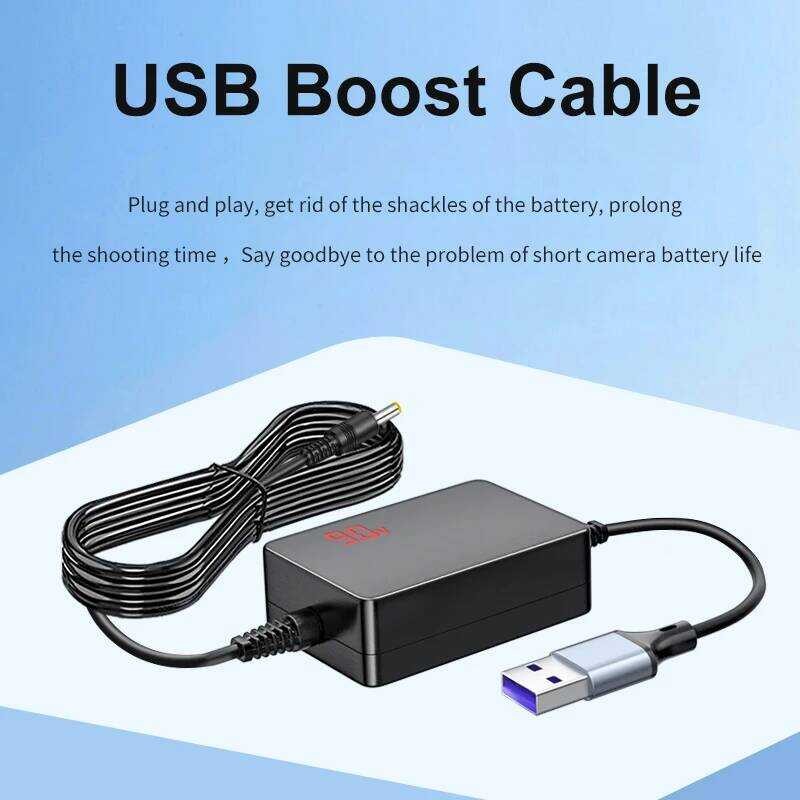 ▥ HQIX สําหรับ  Dmc-G3 Dmc-Gf2 Dmc-Gx1 กล้อง -Bld10 Dcc9 Virtual แบตเตอรี่ USB Power A