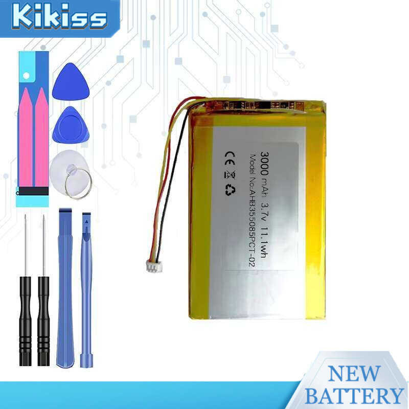 Battery 3000mAh AHB355085PCT For LOGITECH G913 G913TKL  G915 915TKL mechanical keyboard