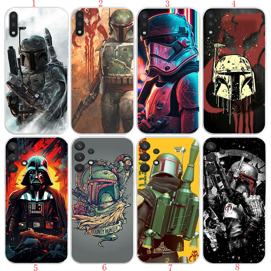 OPPO A17k A77S Reno 5 6 6z 5g A18 A38 A78 5g find X5 pr Reno 8t 8 Pro5G CX9 Boba Fett เคสโทรศัพท์โปร