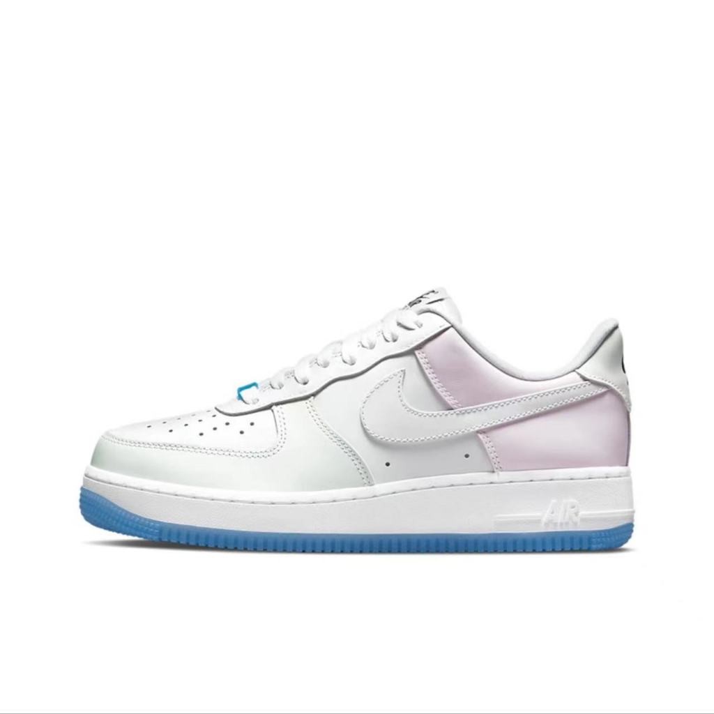 ♞ของแท้ 100% Nike Air Force 1 Low 07 LX UV  รองเท้าผ้าใบ AGD