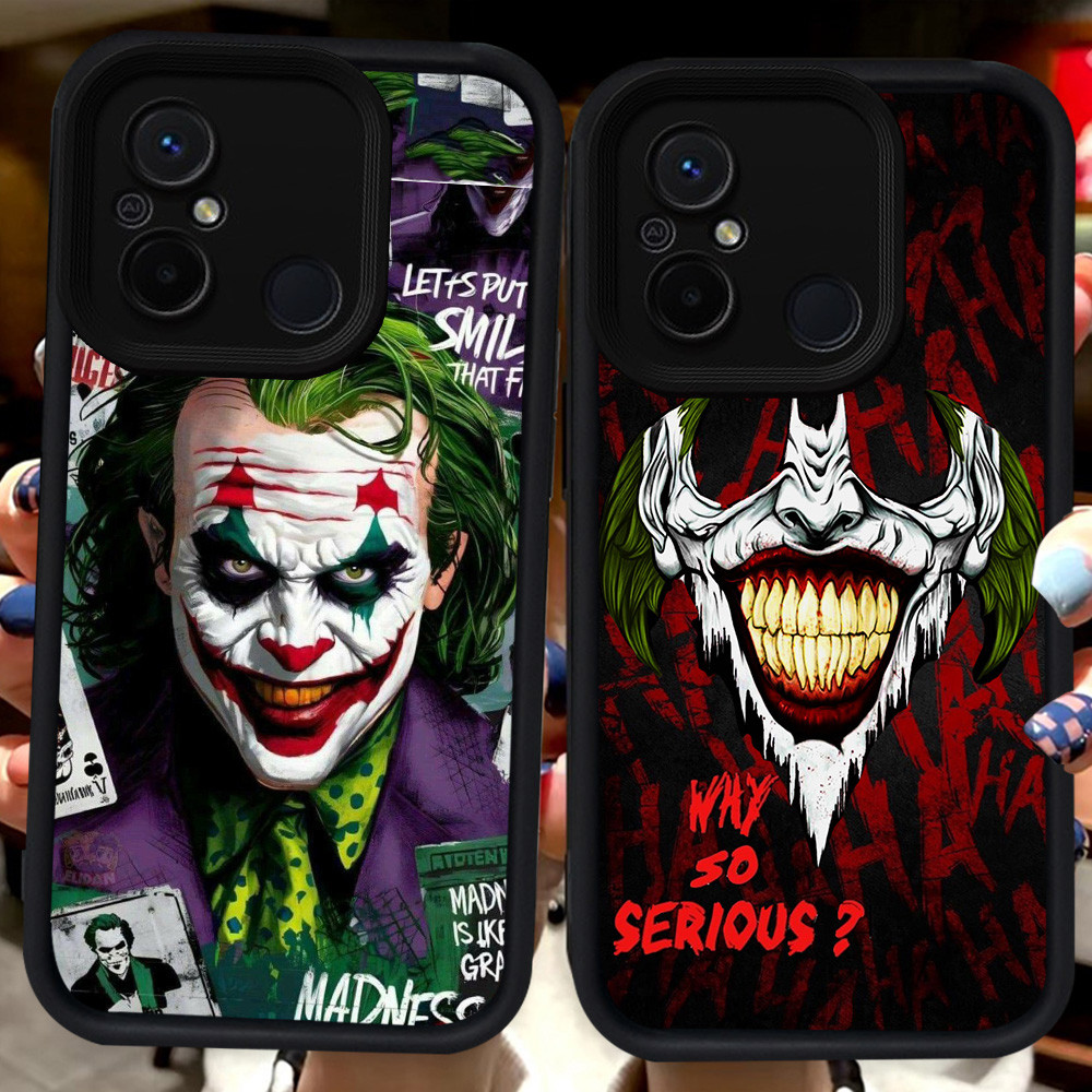 ปลอกสีดําสําหรับ Xiaomi Redmi A1 9T A2 POCO C55 12C M3 C65 10C หมายเหตุ 7 9C 9A M4 A5 C71 Pro H18 Jo