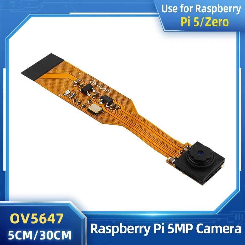 VN Raspberry Pi Zero โมดูลกล้อง 5MP 1080P OV5647 เว็บแคมขนาดเล็ก 15 PIN ถึง 22PIN สําหรับ Raspberry 